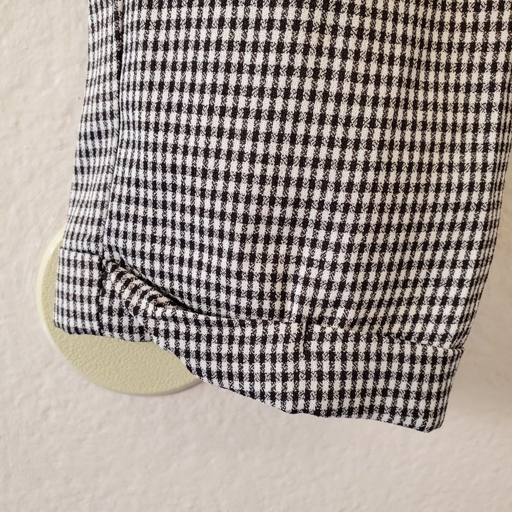 Gingham Trousers - image 4